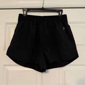 NWT Gymshark Women's Black Athletic Shorts